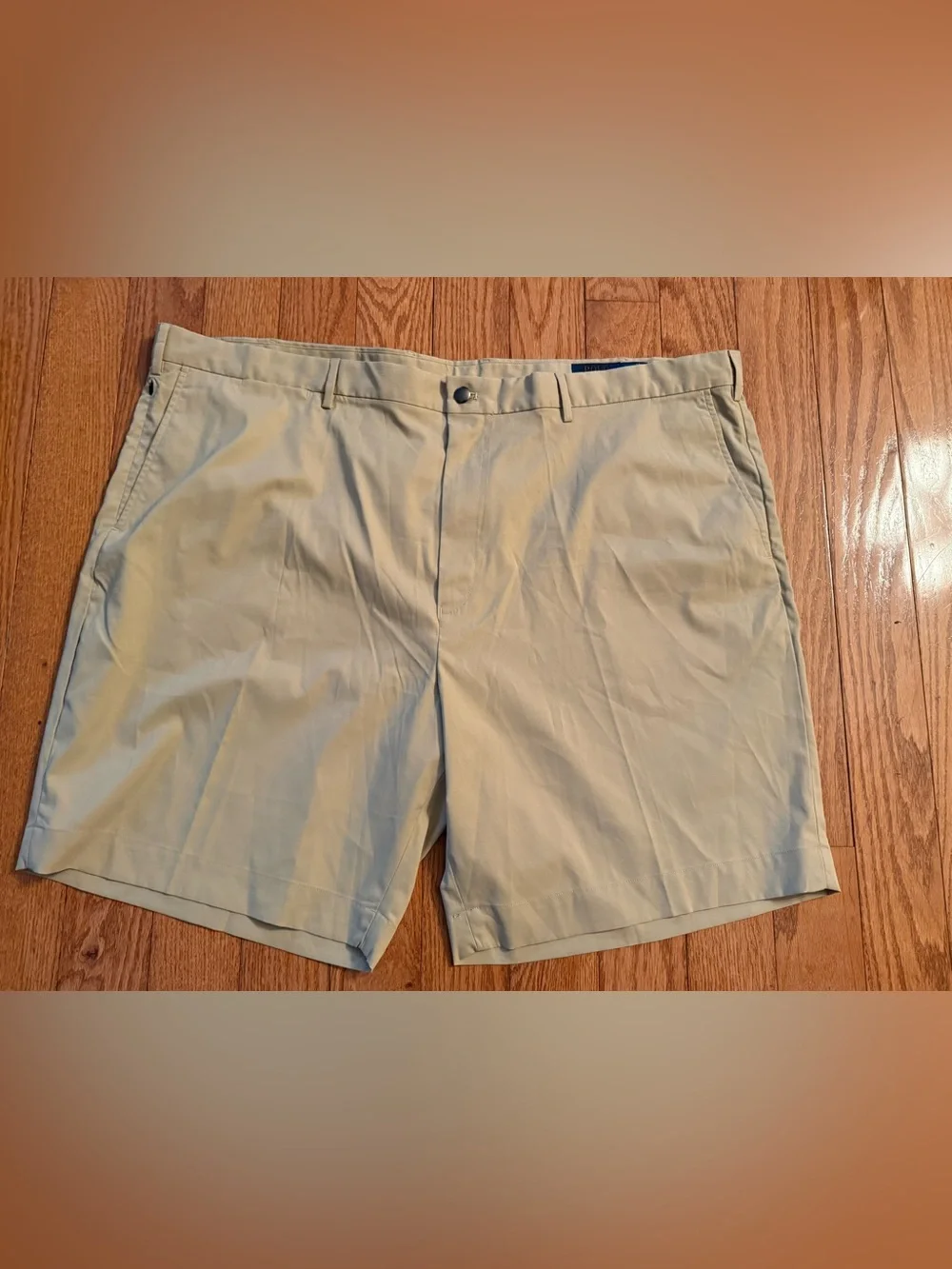 NWOT Polo Ralph Lauren Performance Chino Shorts Mens 48B Khaki 9